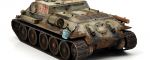 SU-122 1/48 - titulní obrázek 